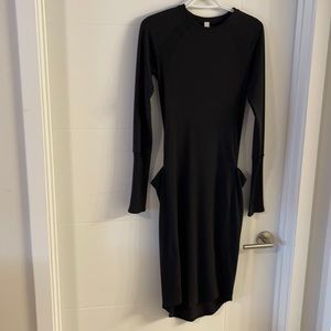 MIDI length long sleeve lululemon dress